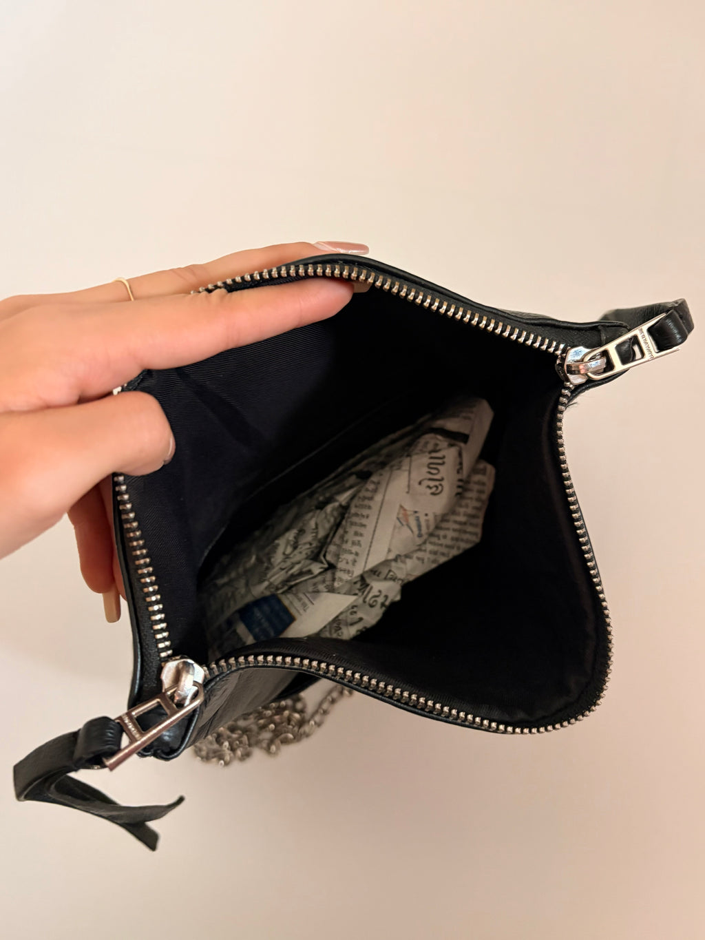 ZADIG&VOLTAIRE rock leather bag