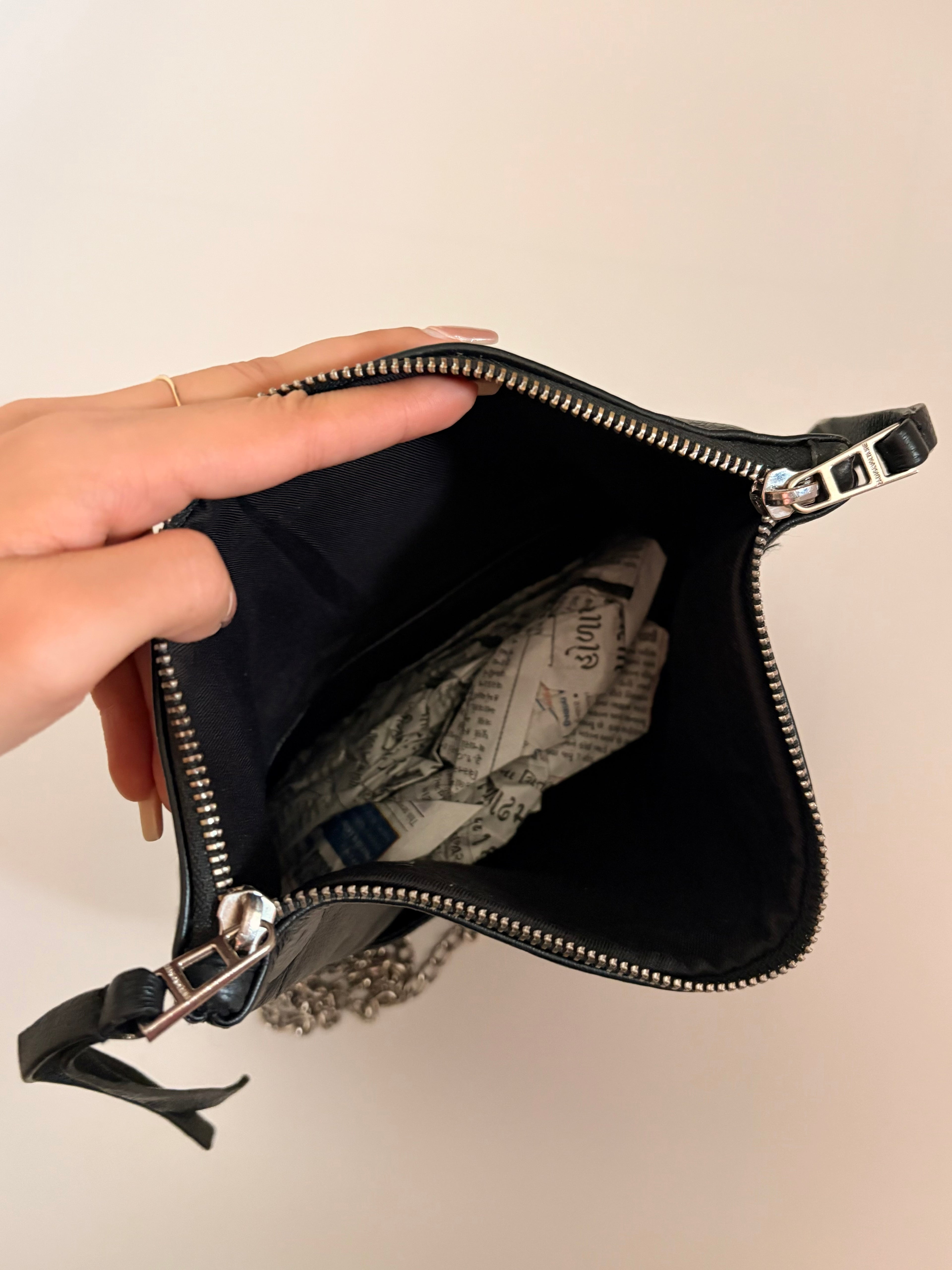 ZADIG&VOLTAIRE rock leather bag