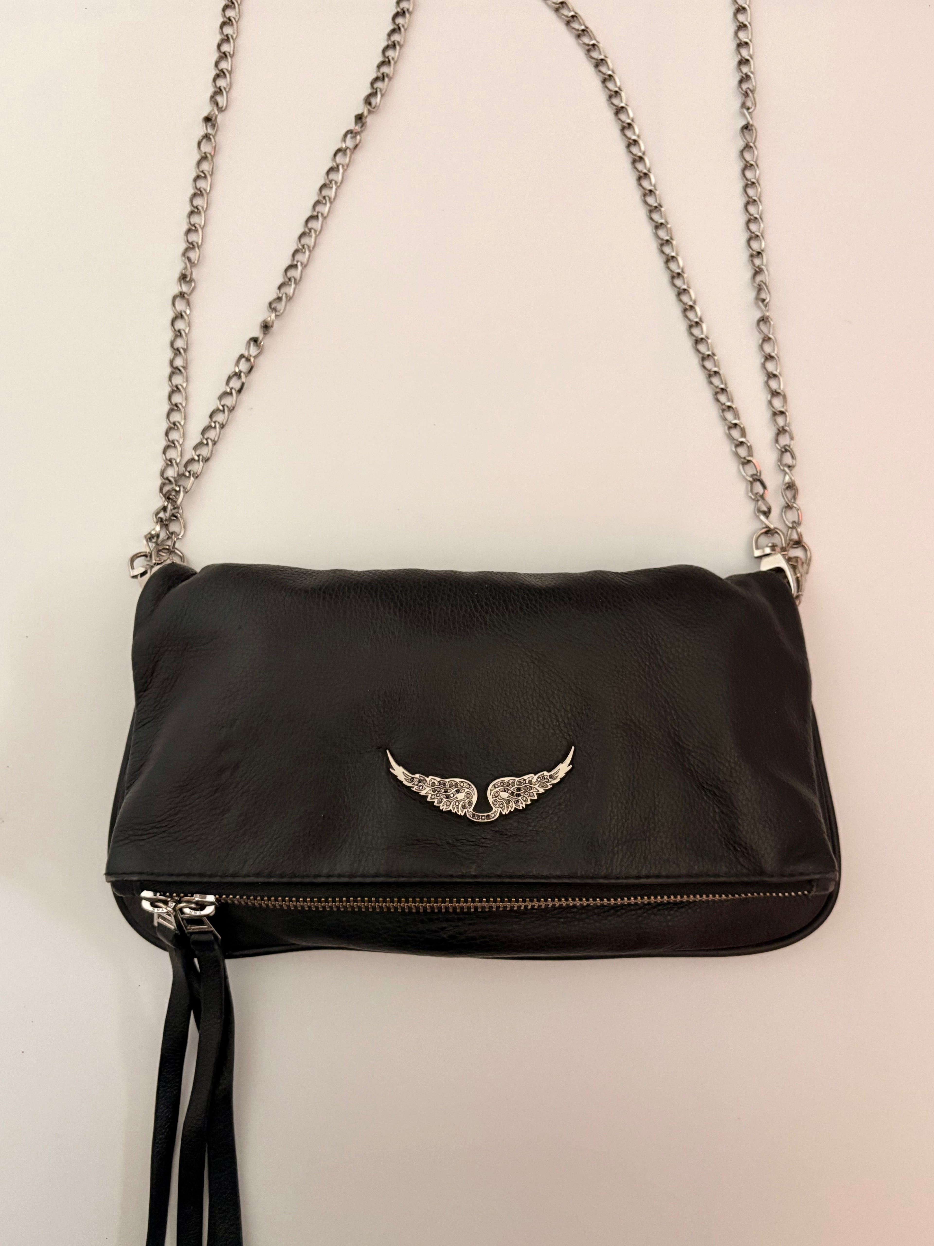 ZADIG&VOLTAIRE rock leather bag