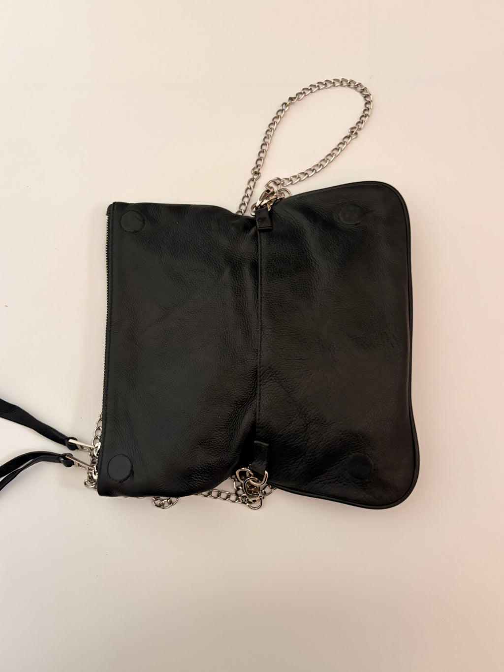 ZADIG&VOLTAIRE rock leather bag