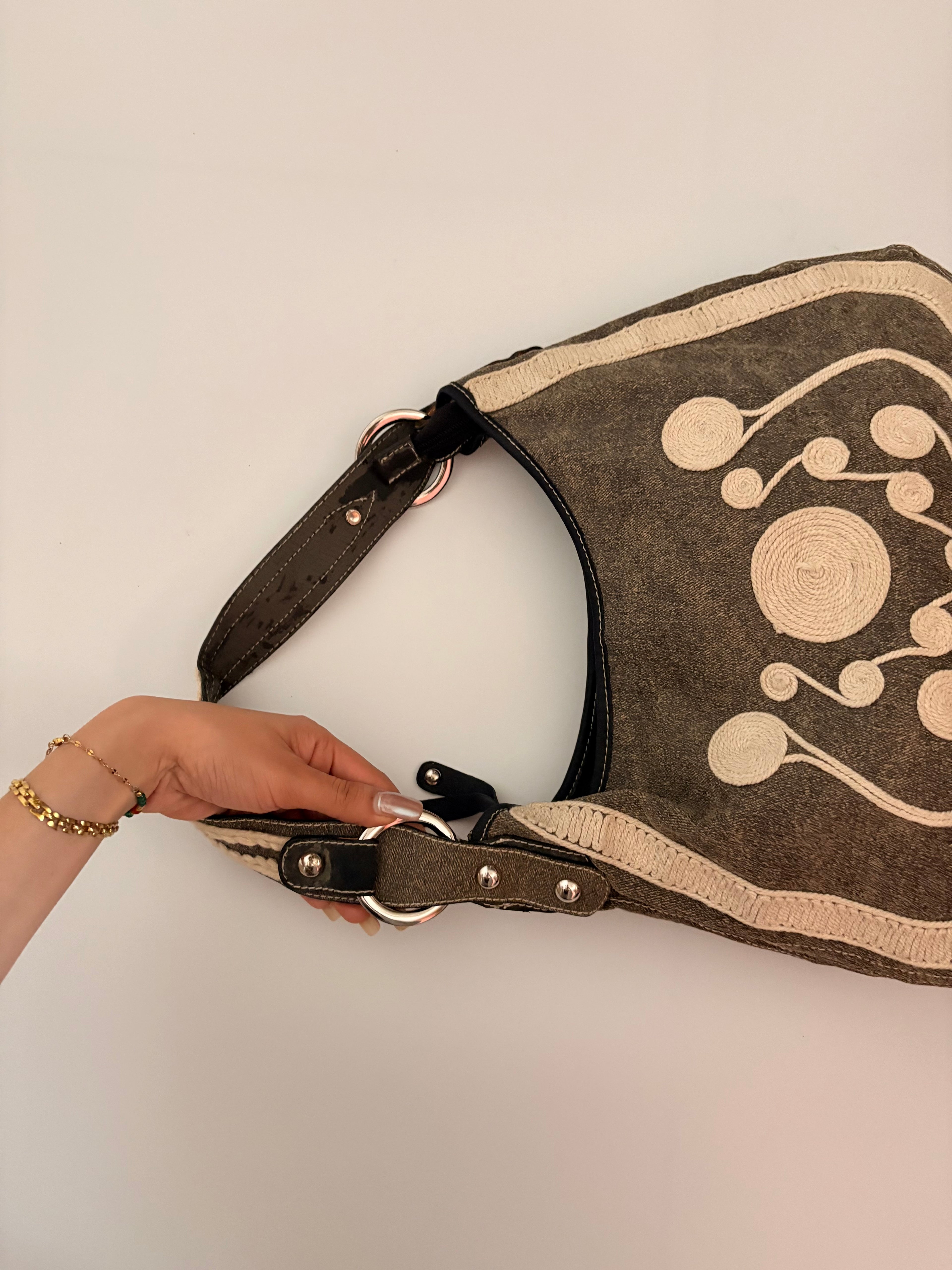 denim hobo bag