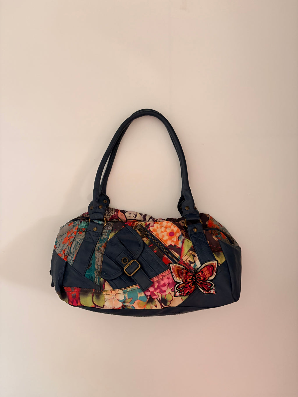 Desigual tokyo patchwork bag