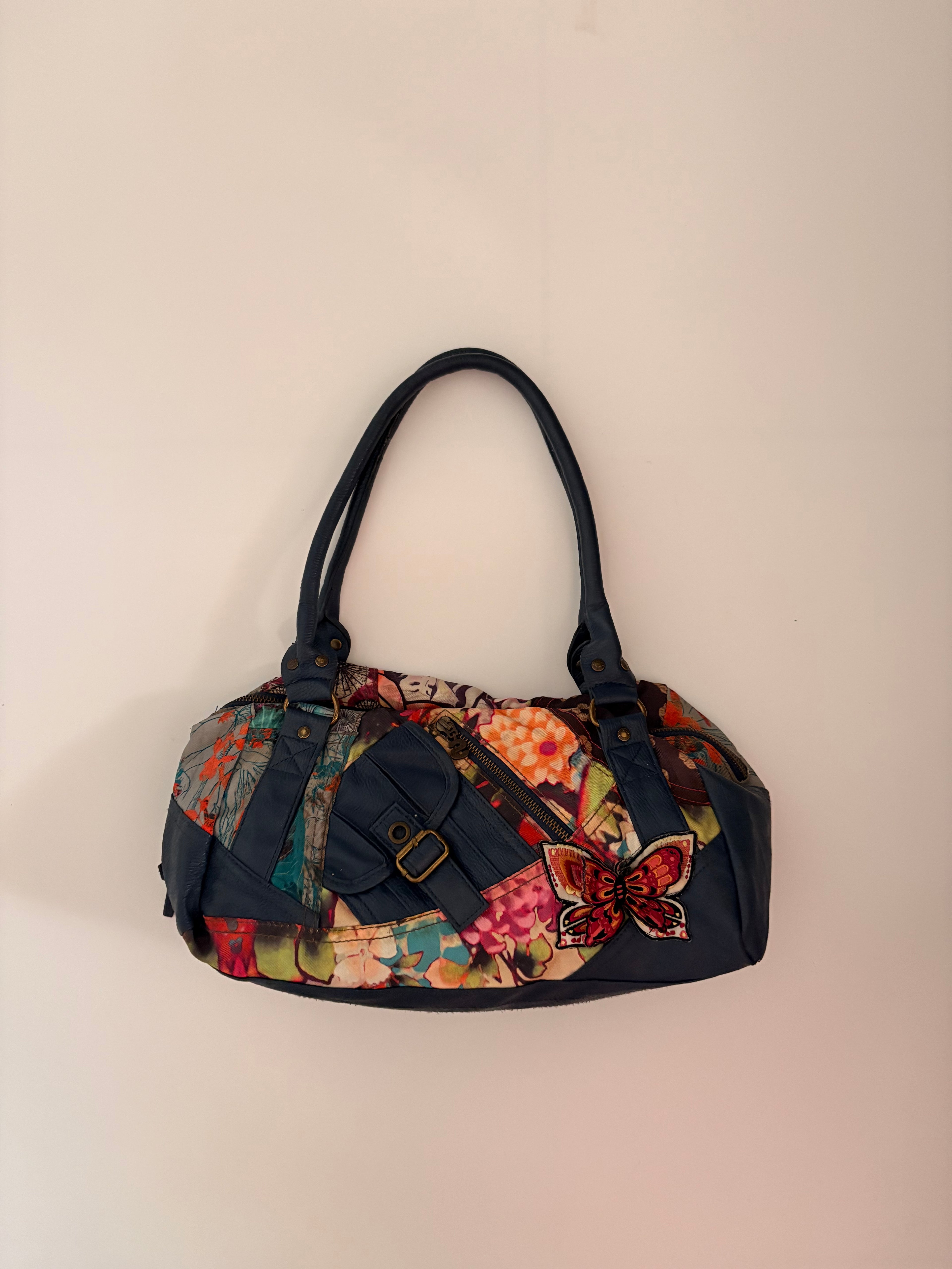 Desigual tokyo patchwork bag