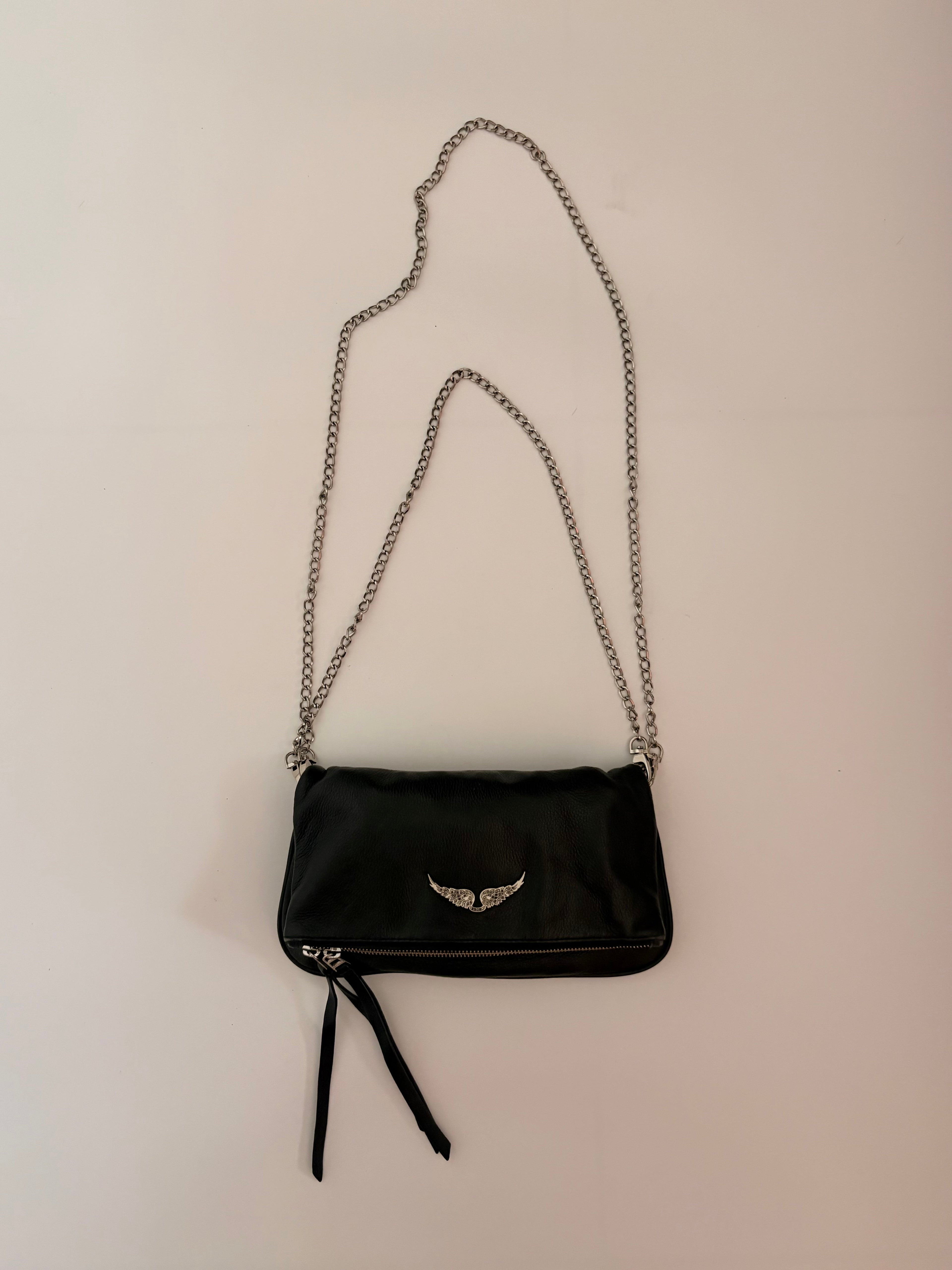 ZADIG&VOLTAIRE rock leather bag