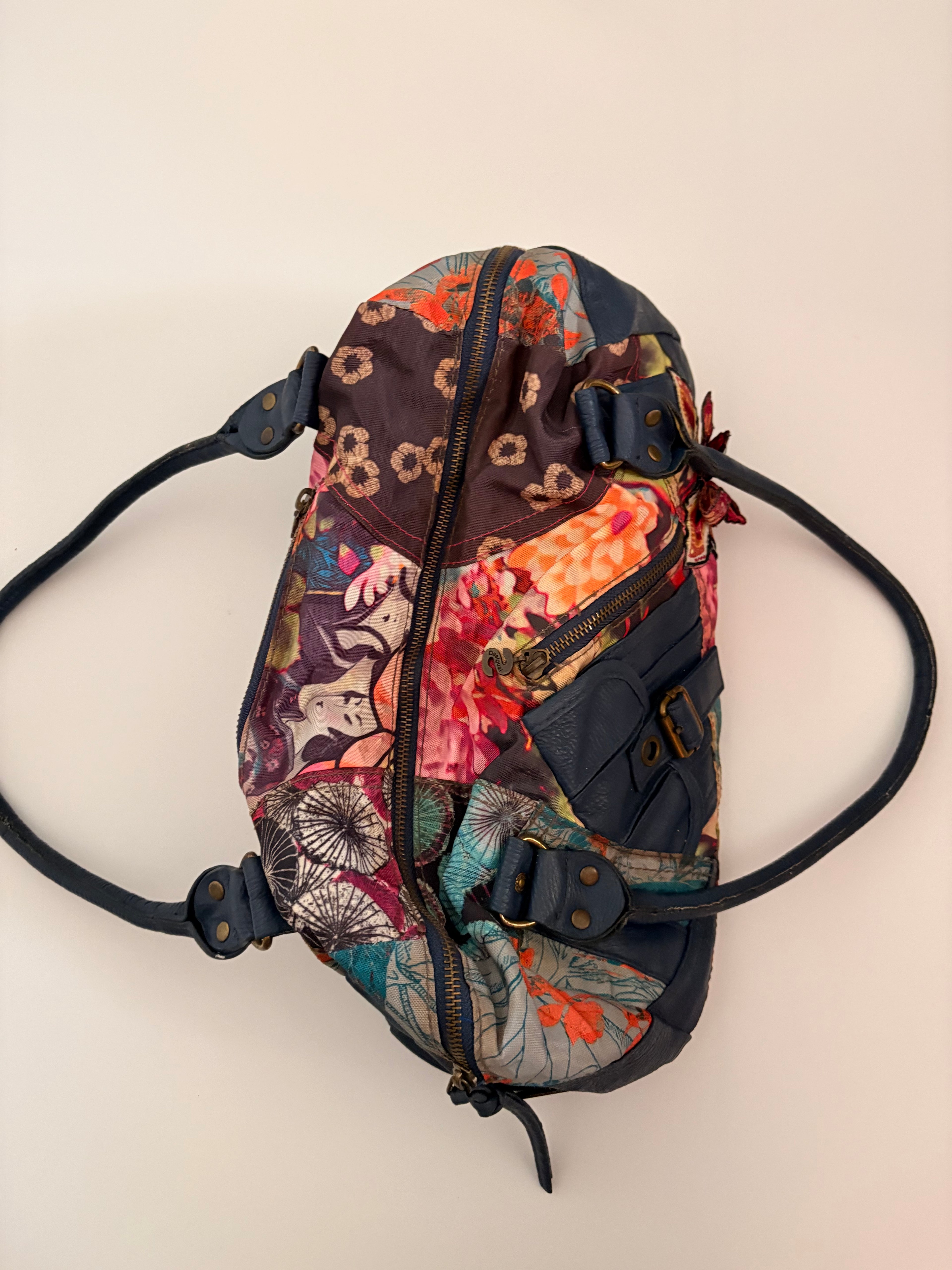 Desigual tokyo patchwork bag