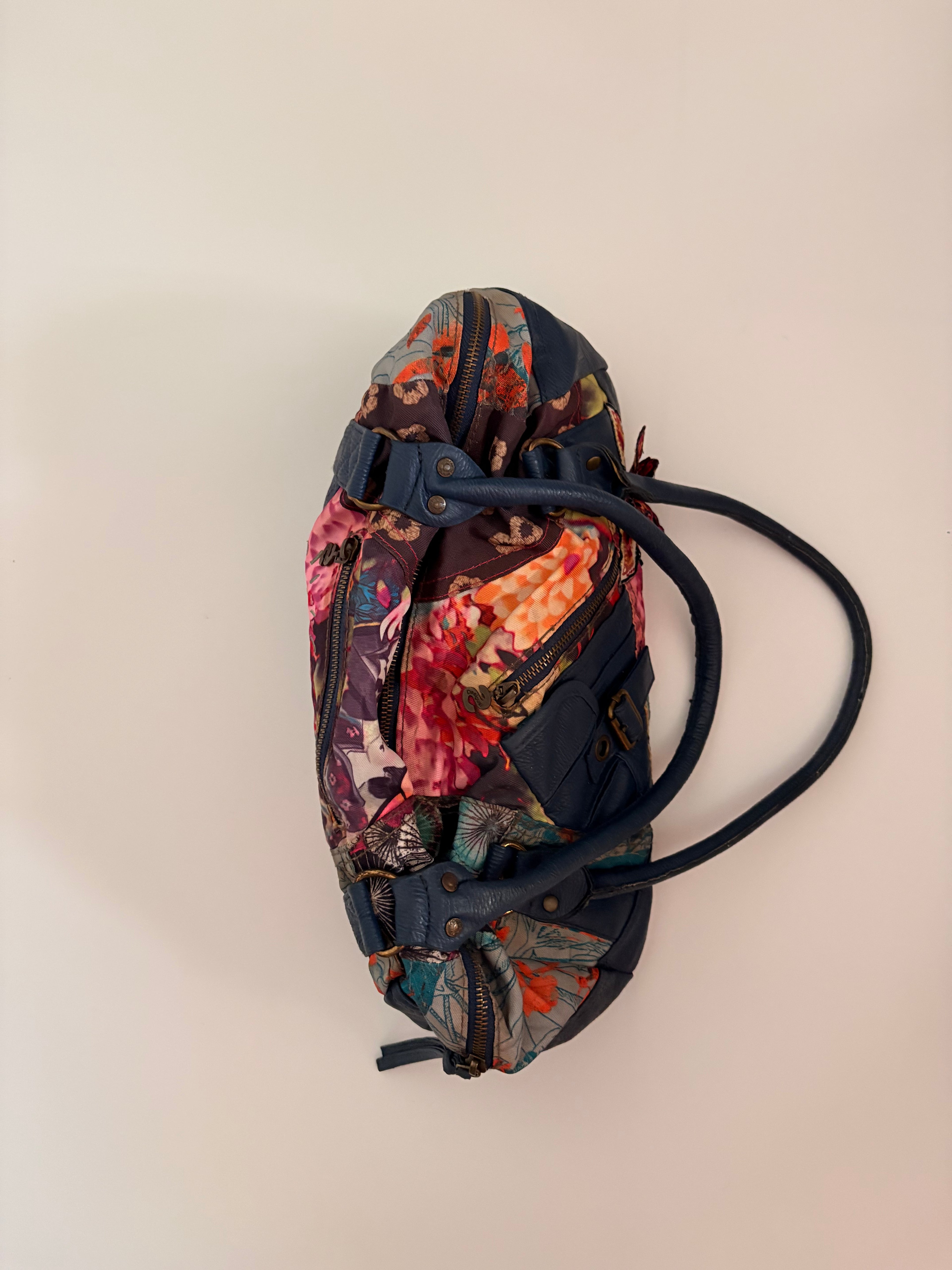 Desigual tokyo patchwork bag