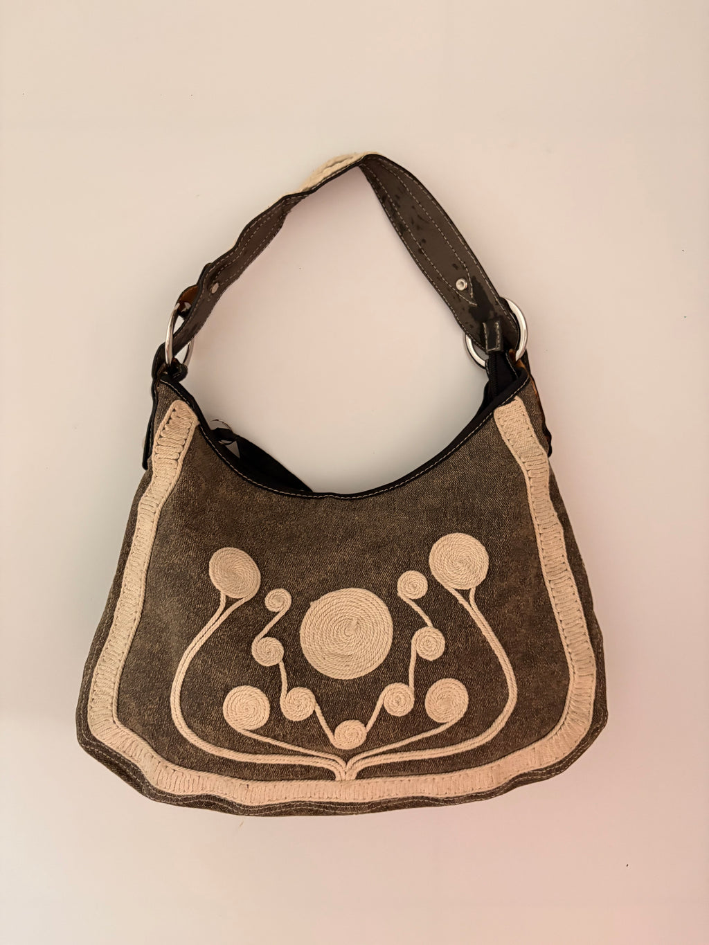 denim hobo bag