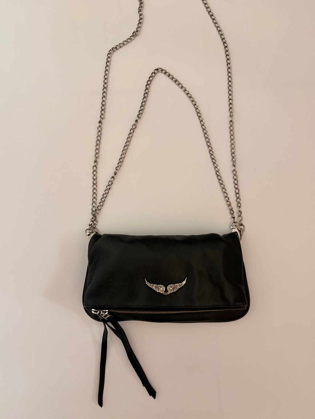 ZADIG&VOLTAIRE rock leather bag