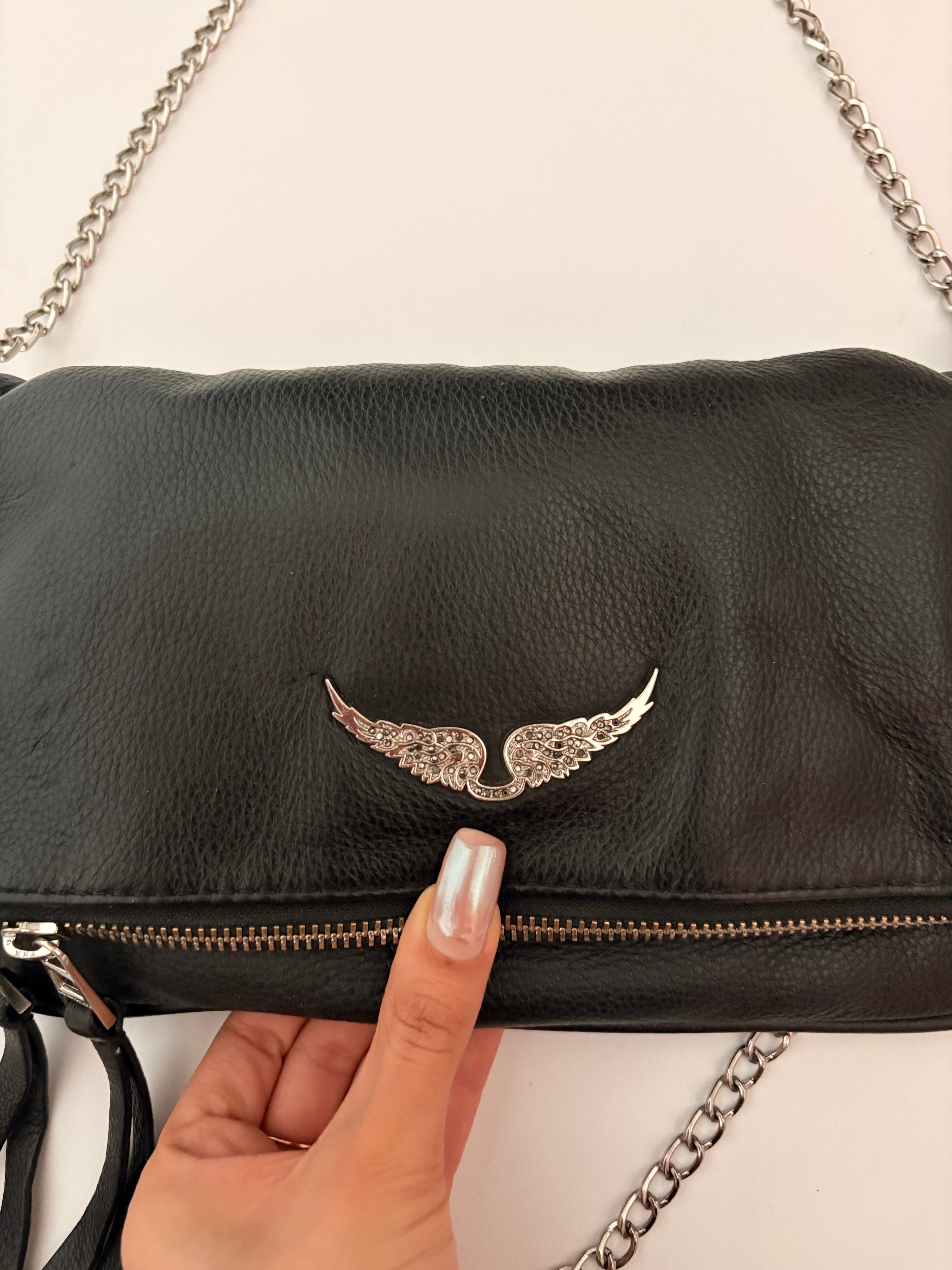 ZADIG&VOLTAIRE rock leather bag