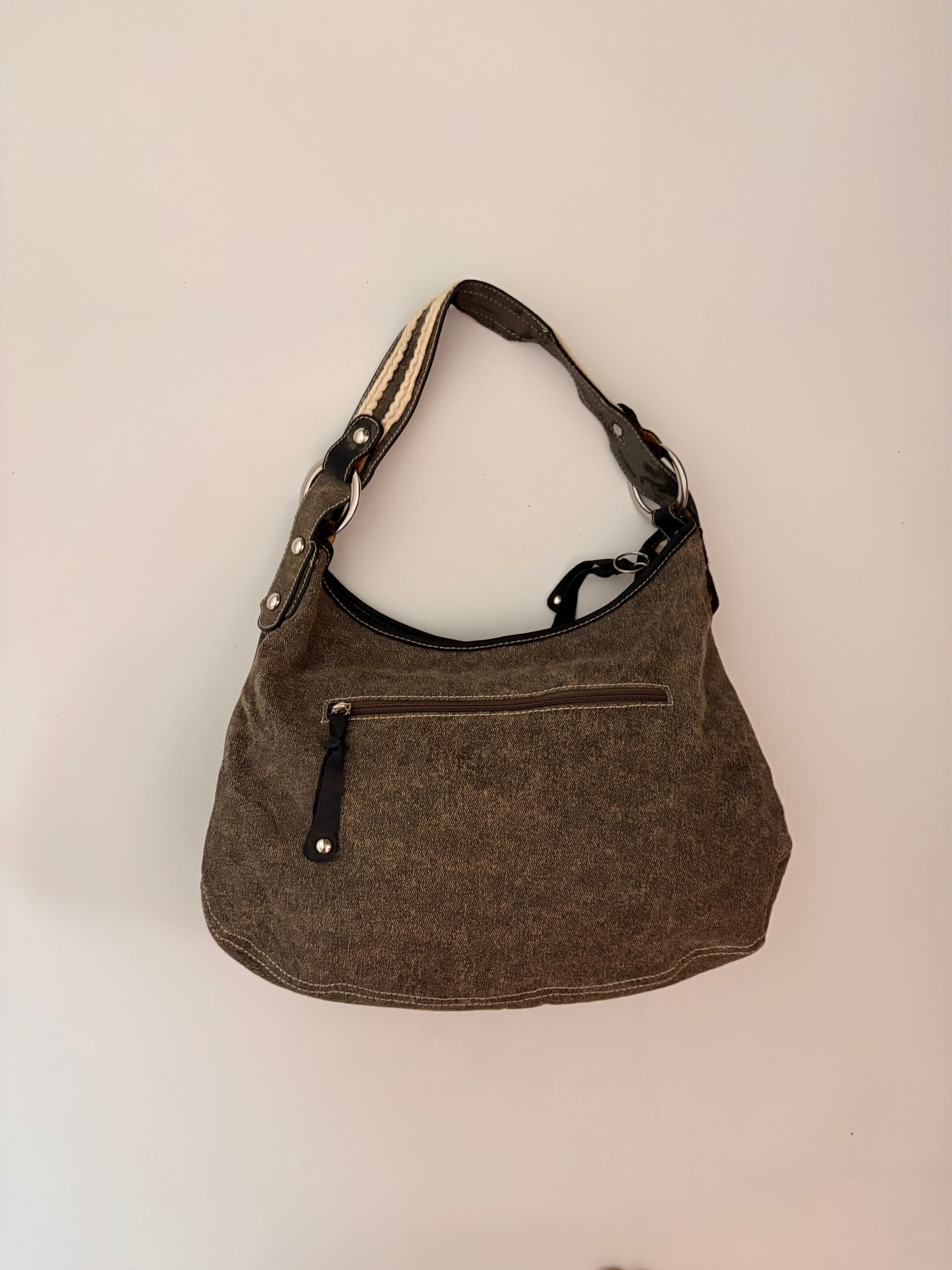 denim hobo bag