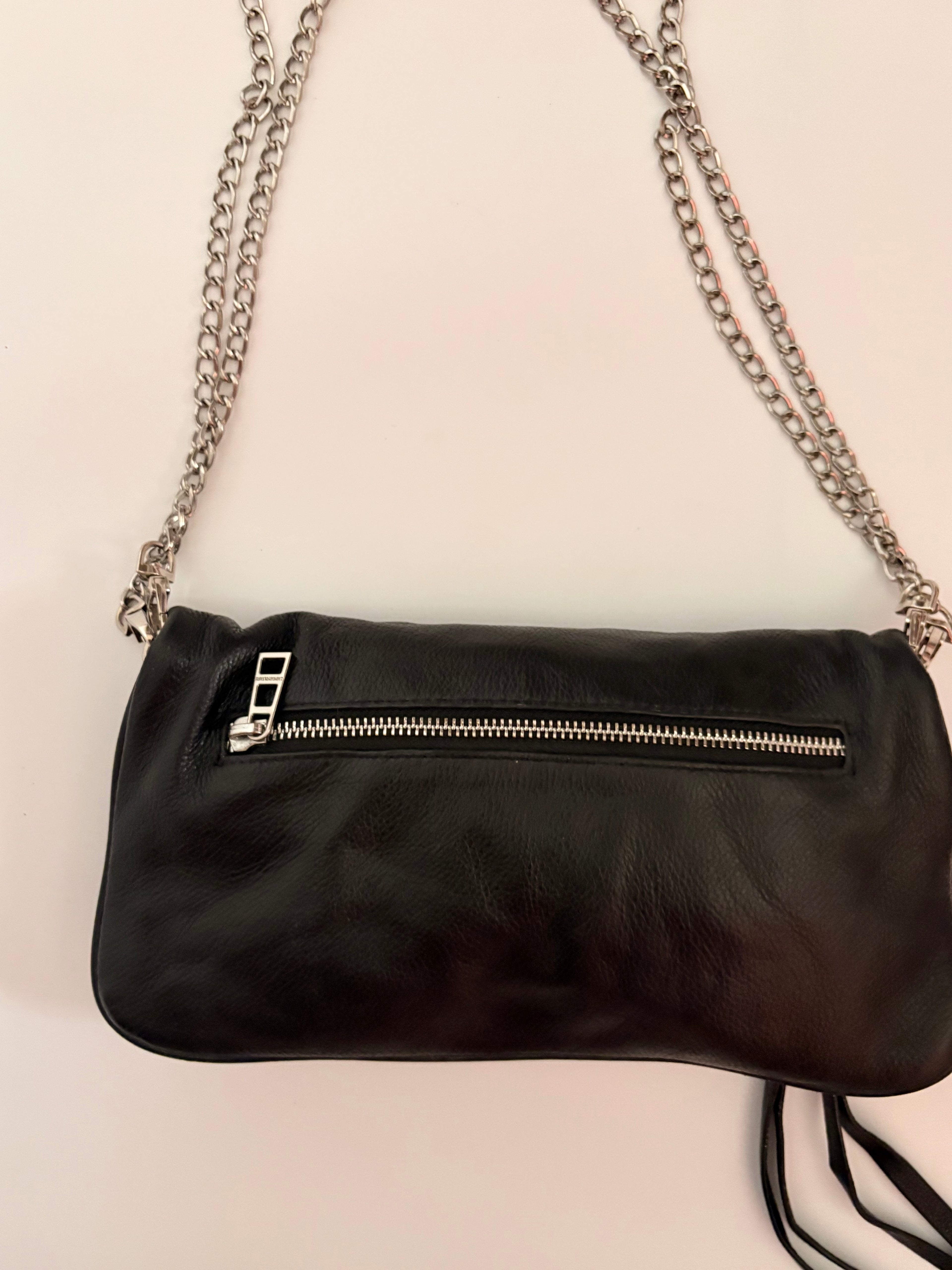 ZADIG&VOLTAIRE rock leather bag