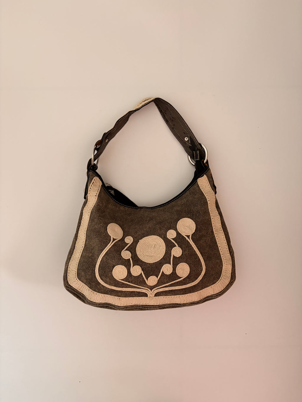 denim hobo bag