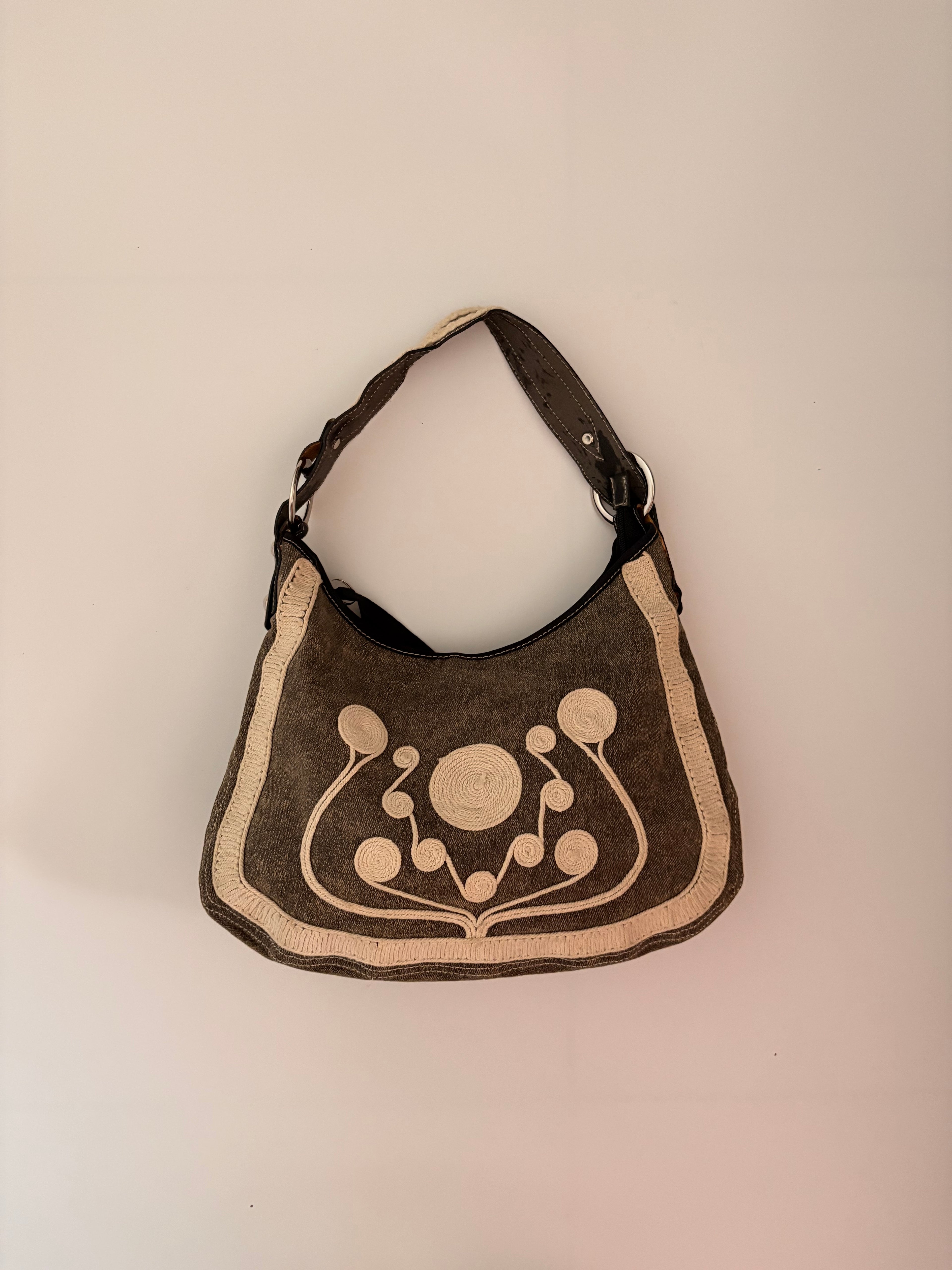denim hobo bag
