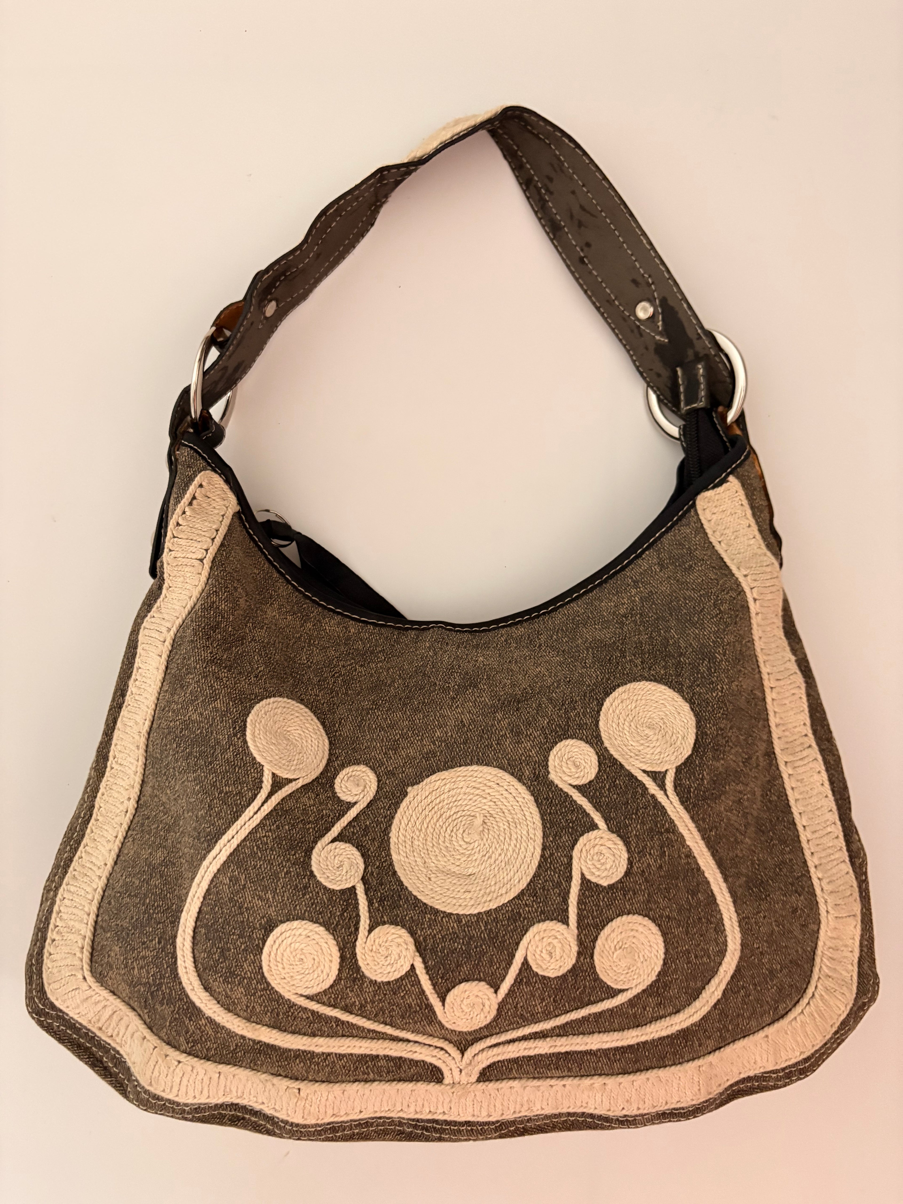 denim hobo bag