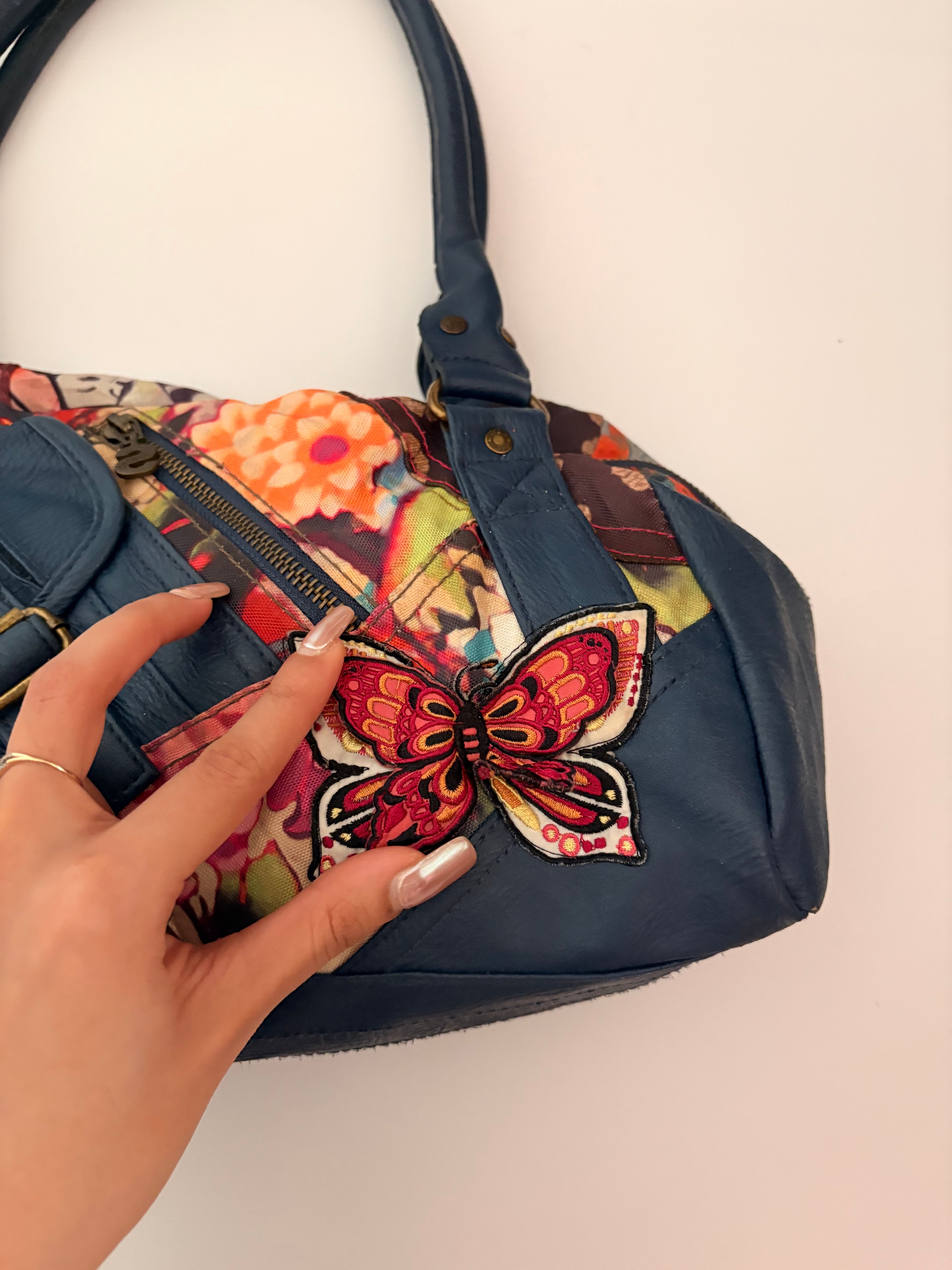 Desigual tokyo patchwork bag