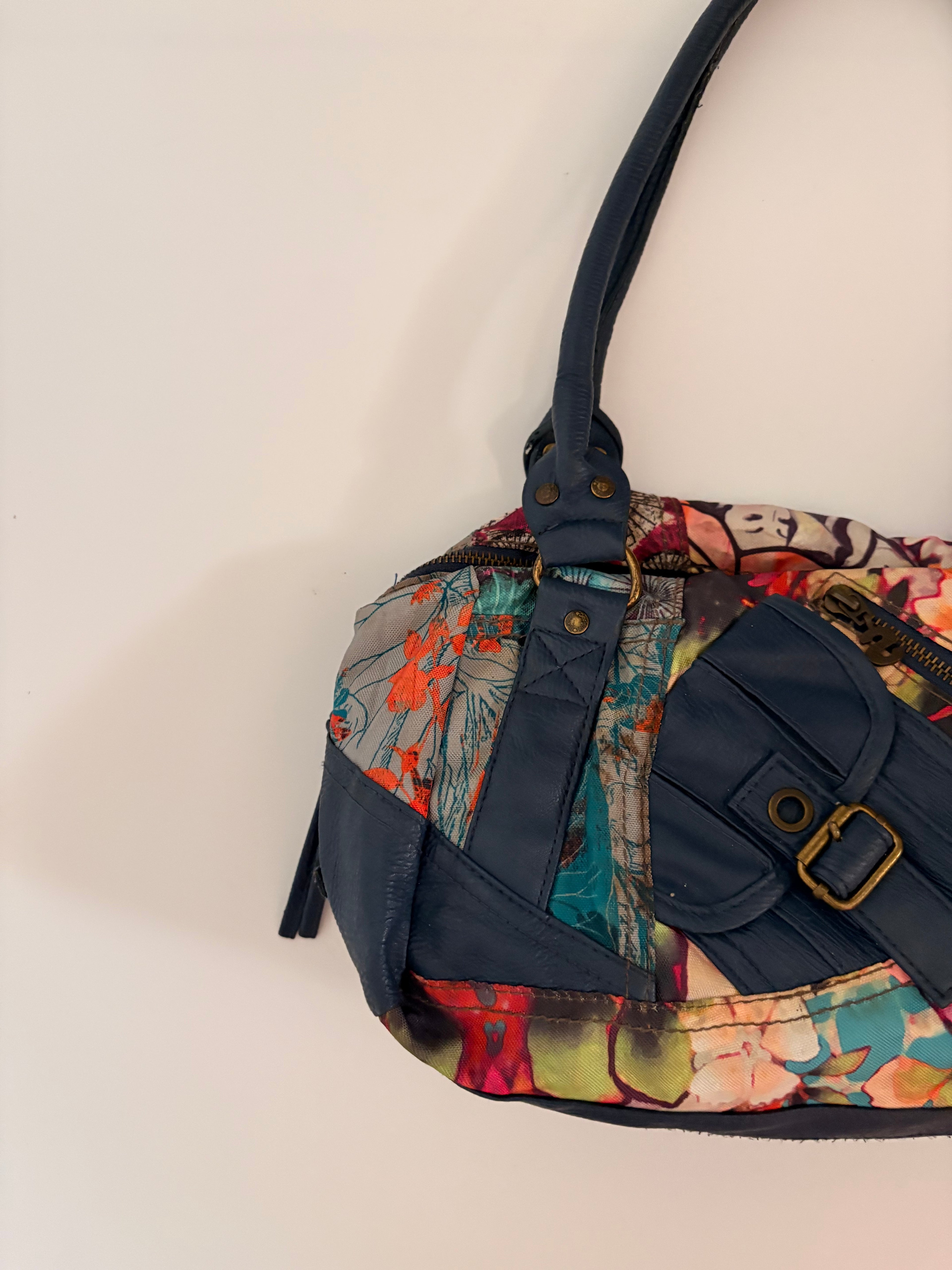 Desigual tokyo patchwork bag