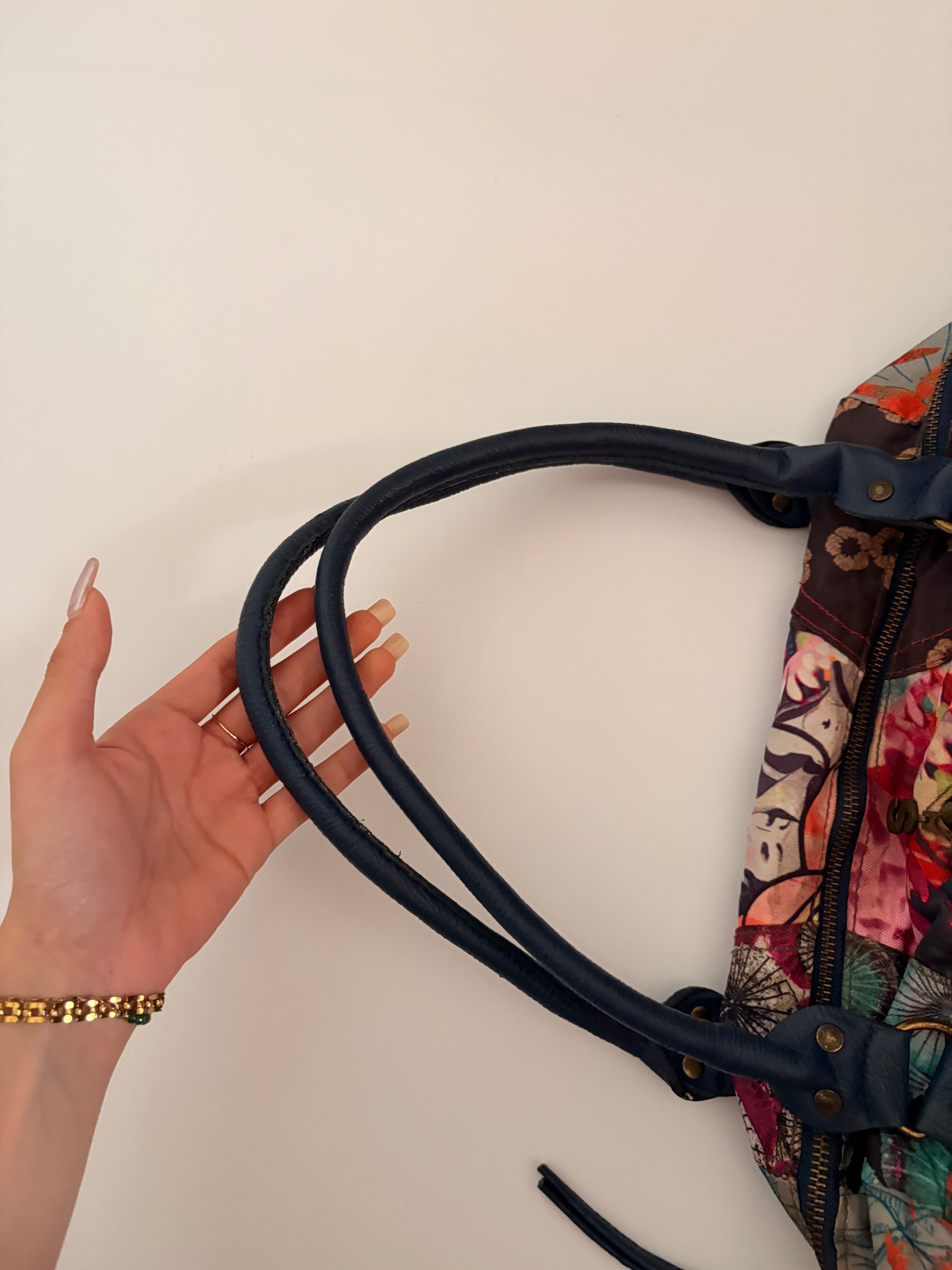 Desigual tokyo patchwork bag