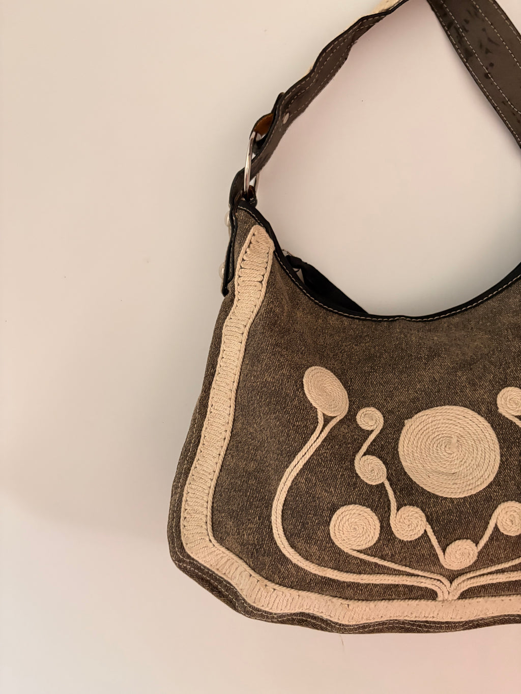 denim hobo bag