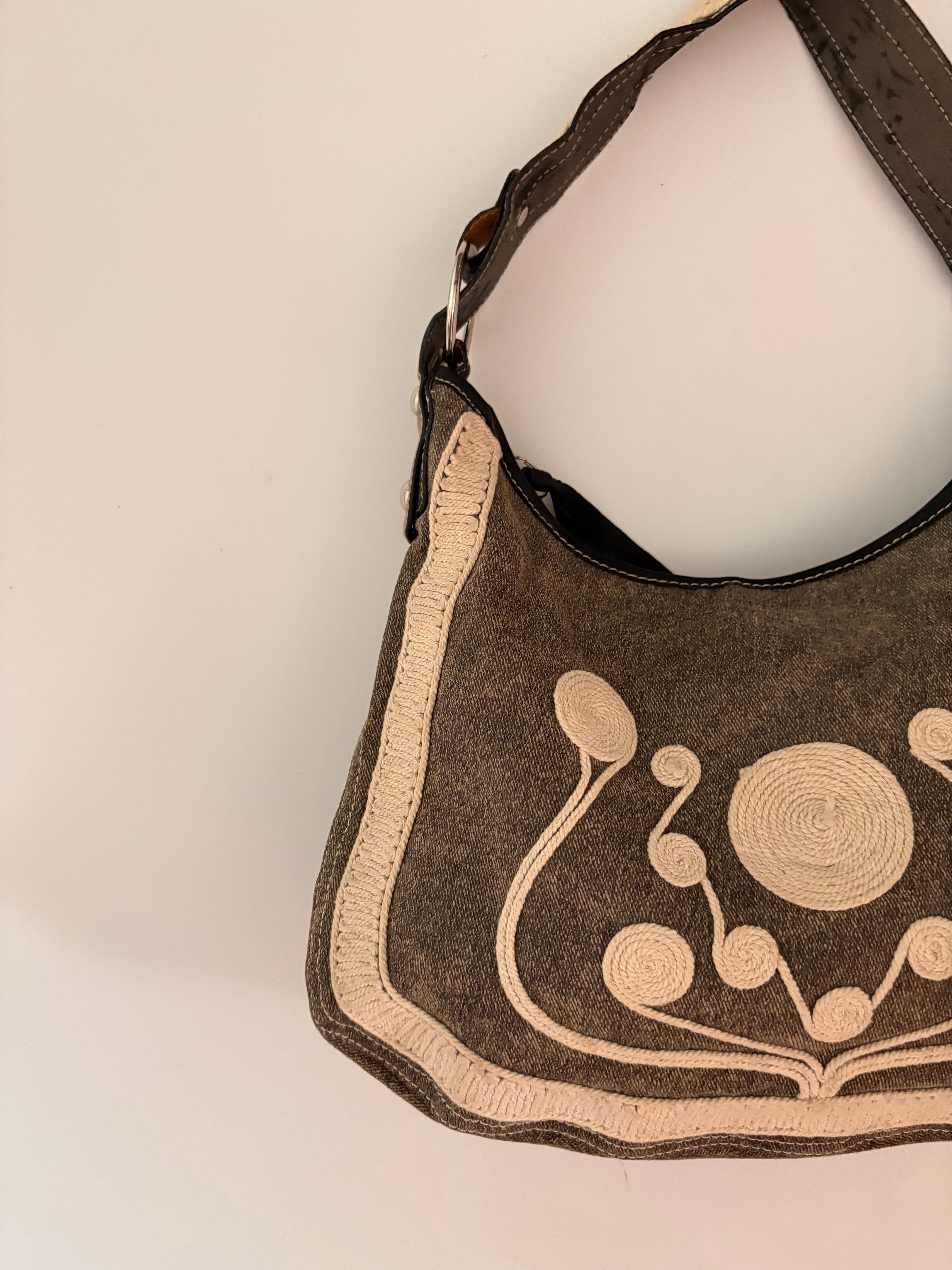 denim hobo bag