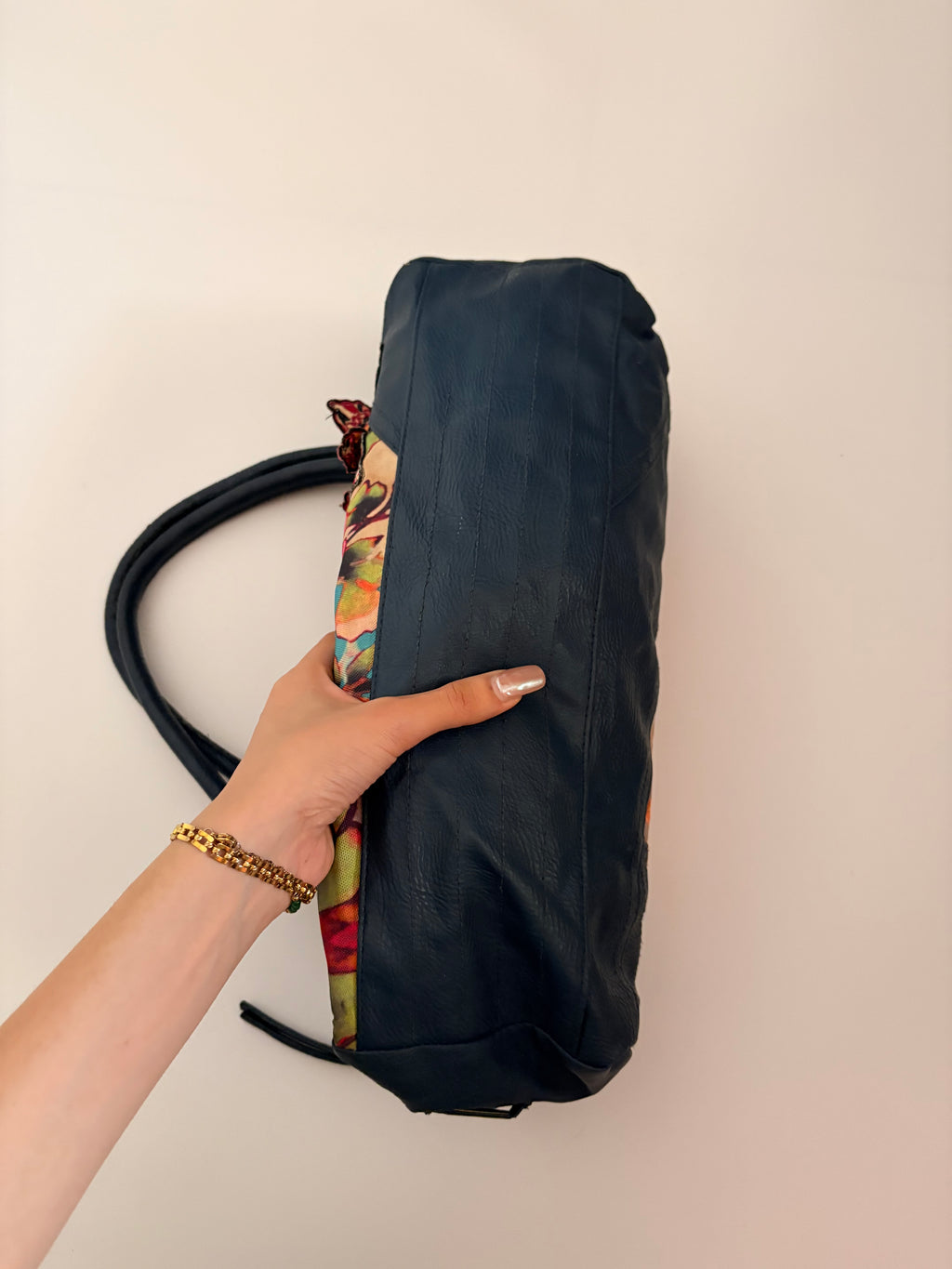 Desigual tokyo patchwork bag