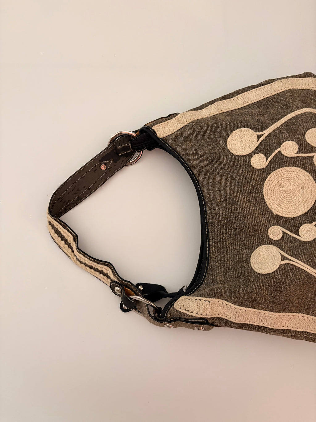 denim hobo bag