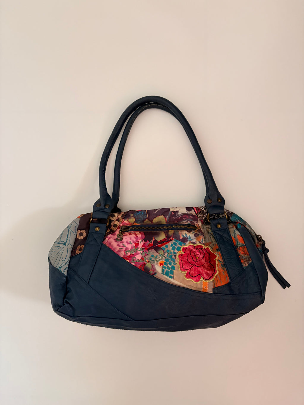 Desigual tokyo patchwork bag